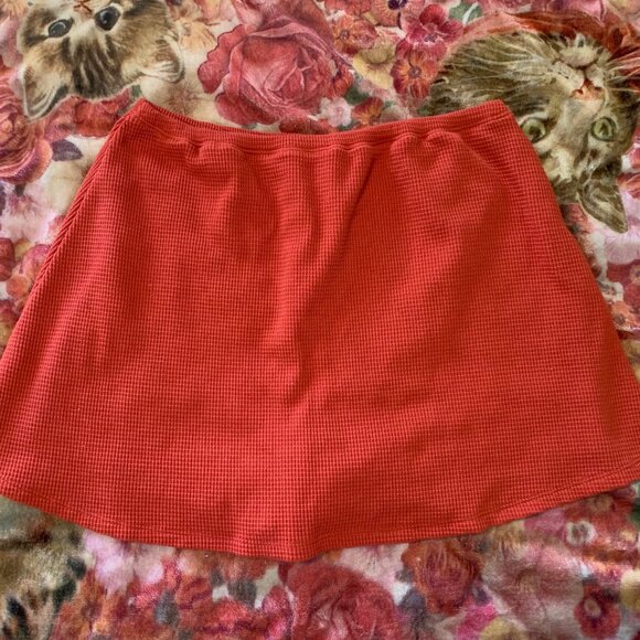 NWOT Noble Waffle Skort in Paprika - Picture 2 of 2